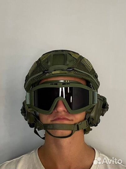 Баллистический шлем Бр2 в сборе