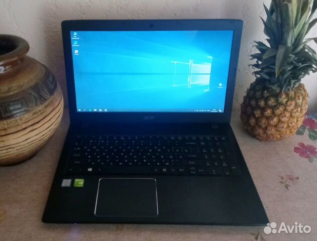 Ноутбук Acer i3 6006u / GF 940MX / 6gb / 300 Gb