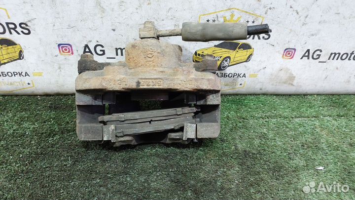 Супорт тормозной передний правый Шевроле Ланос