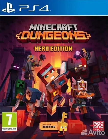 Minecraft Dungeons - Hero Edition (PS4)