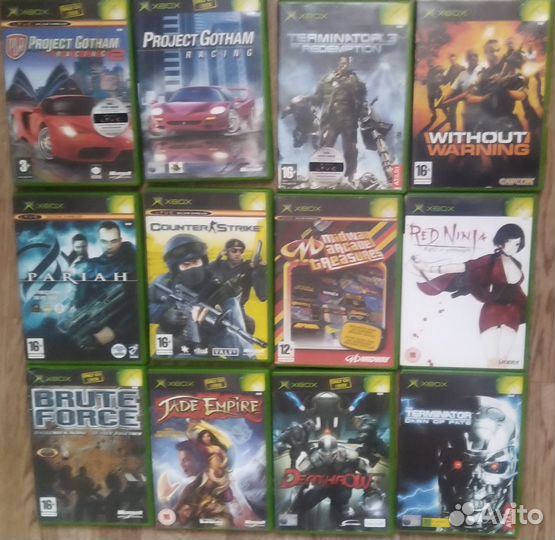 Игры для Xbox Original Classic лицензионные