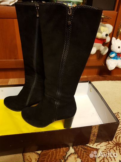 Сапоги женские р.39