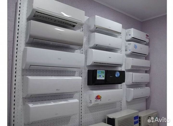 Сплит система с установкой