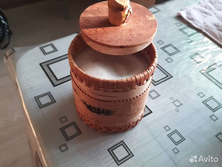 Туесок Берестянной