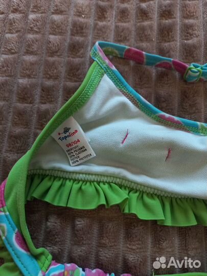 Купальник для девочки 98-104