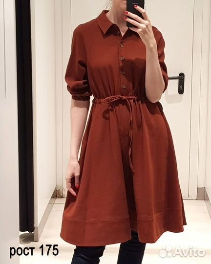 Платье lime 44 46 новое теплое