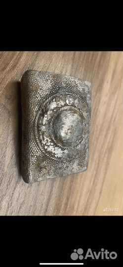Пряжка немецкая для ремня