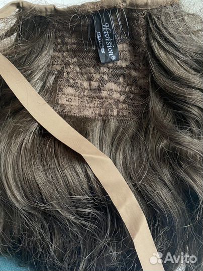 Волосы шиньон хвост накладной