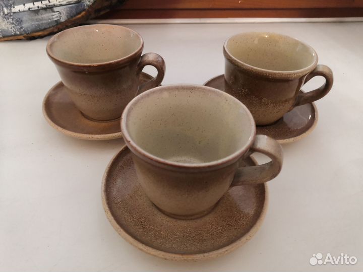 Чайный набор новый (СССР)