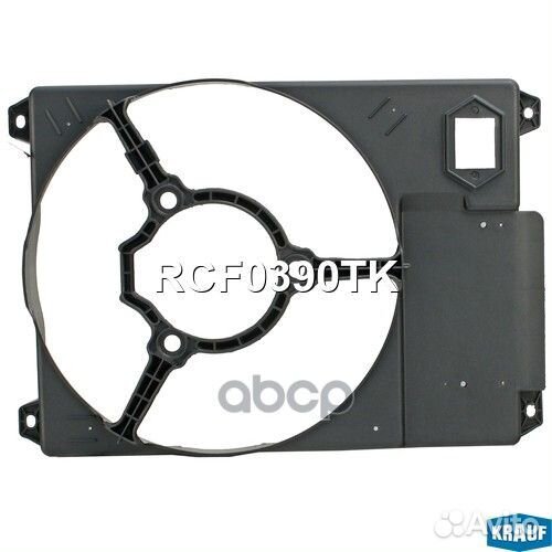 Диффузор радиатора RCF0390TK Krauf