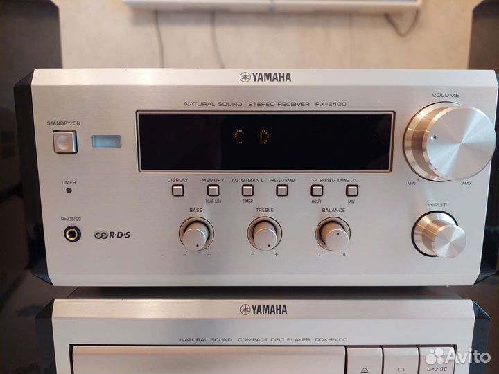 Музыкальный центр yamaha E400