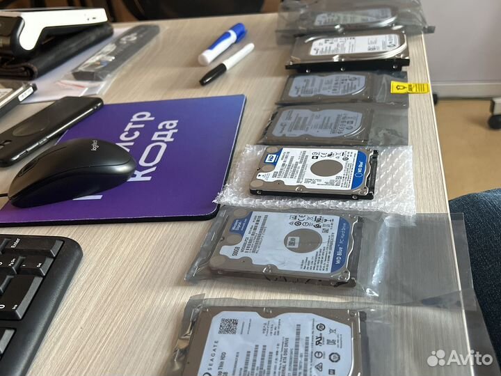 Жесткий диск 500 и 700 гб WD Blue и seagate