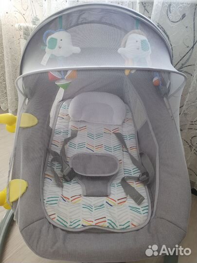 Детские качели шезлонг