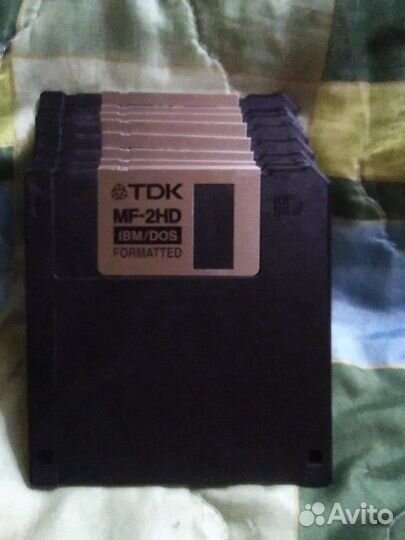 Дискеты TDK mf-2hd