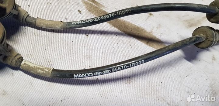 Hyundai Solaris Kia Rio Датчик ABS передний