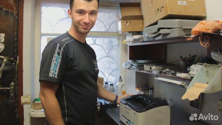 Ремонт оргтехники с выездом. Ремонт принтеров