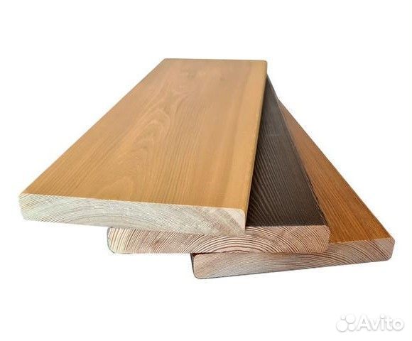 Фасадный планкен лиственница