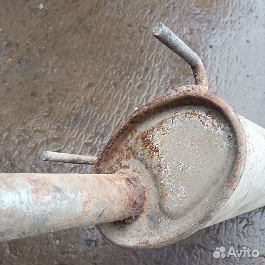 Глушитель опель астра ф караван