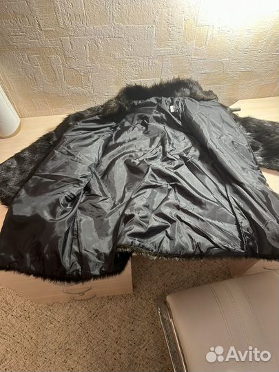 Шуба из кролика 44 р