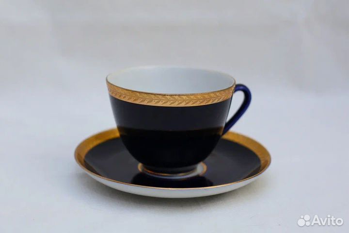 Чайная пара лфз кобальт