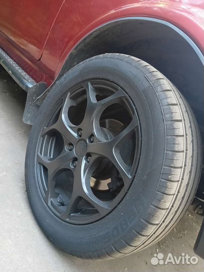 Колеса в сборе r17 летние