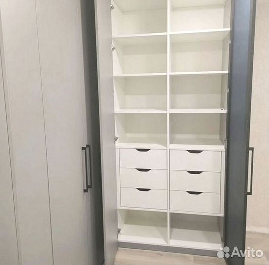 Шкафы распашные на заказ