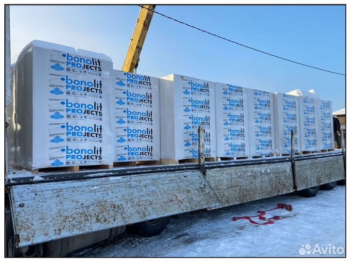 Купить газоблоки с доставкой