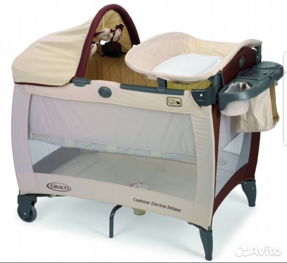 Манеж- кровать Grago