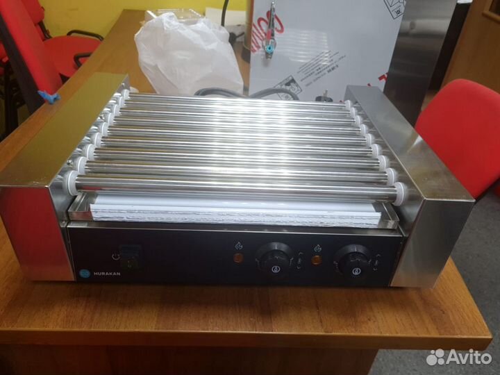 Гриль роликовый Hurakan HKN-GW9M