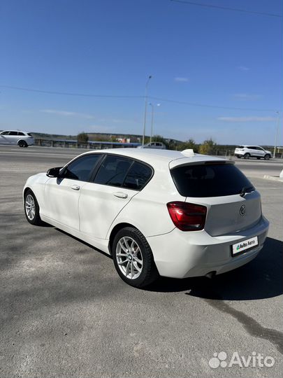 BMW 1 серия 1.6 AT, 2012, 262 200 км