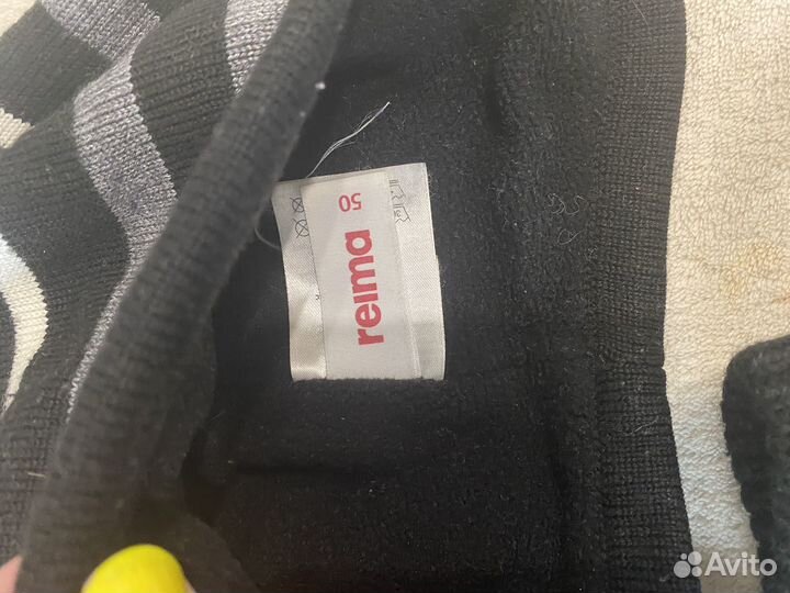 Шарф и шапки рейма