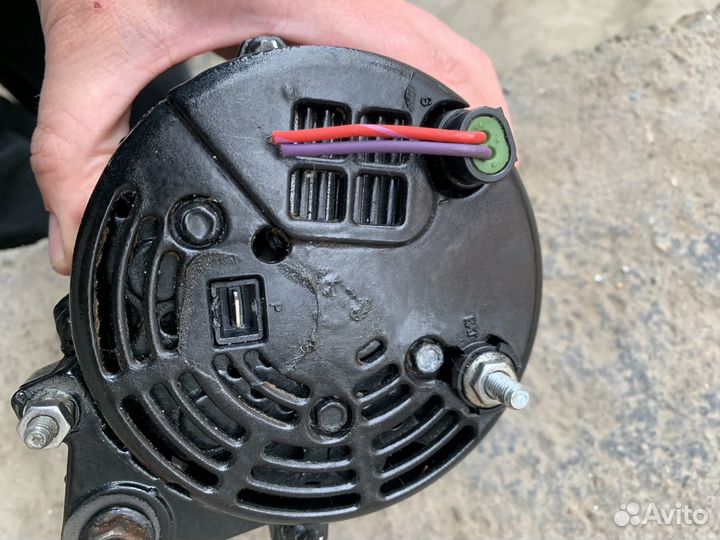 Морской генератор mercury