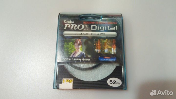 Портретный фильтр kenko 62мм PRO 1D soft A мягкий