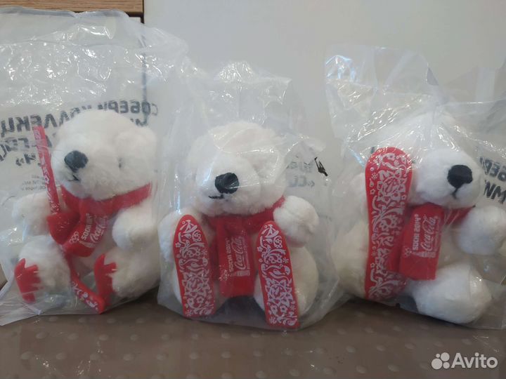 Coca cola мишки