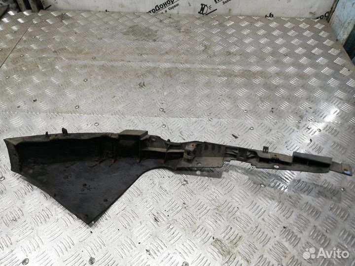 Молдинг спойлер переднего бампера левый Murano Z50