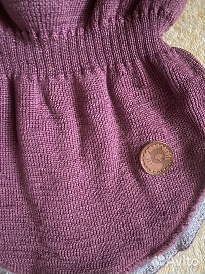 Шапка шлем зимняя с полным утеплением Nels 54