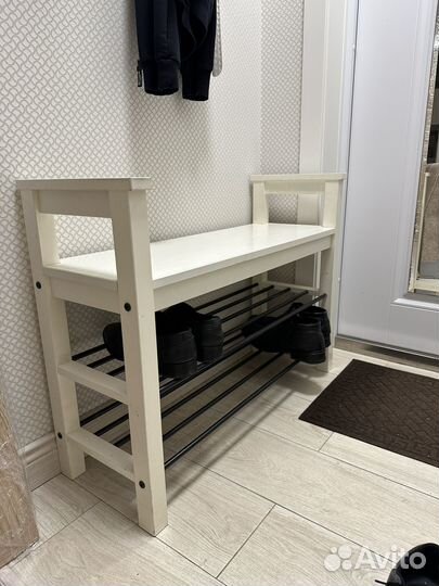 Полка для обуви hemnes IKEA