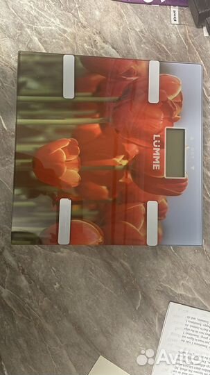 Напольные весы электронные умные Lumme LU-1333