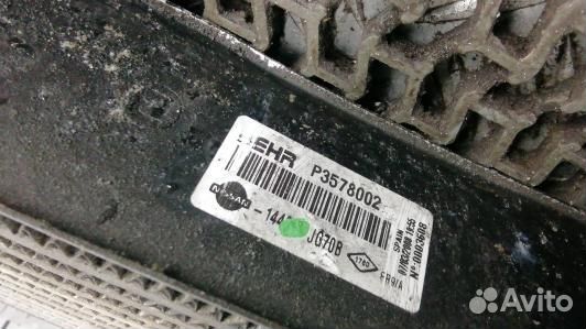 Радиатор интеркуллера renault koleos (XML12KC01)