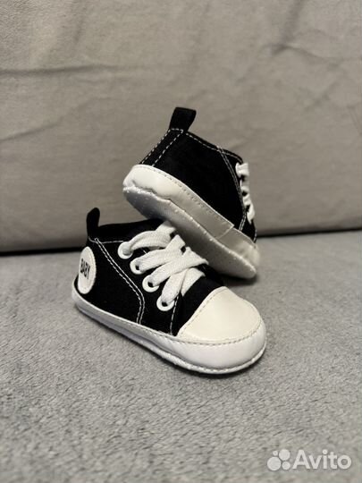 Пинетки кеды для малышей