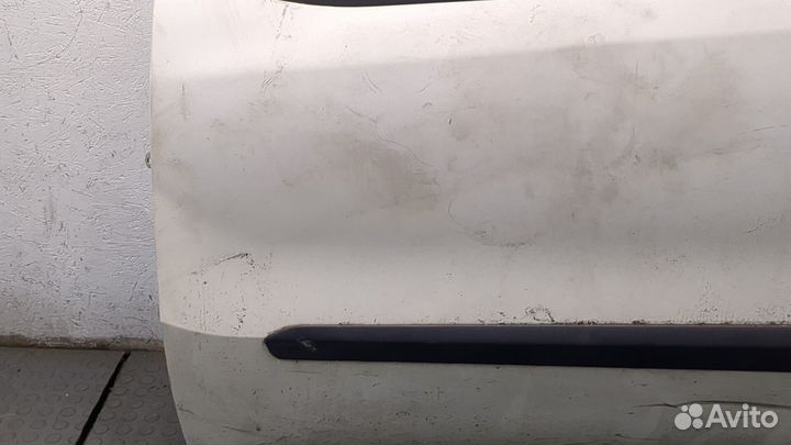 Стекло боковой двери Fiat Doblo, 2013