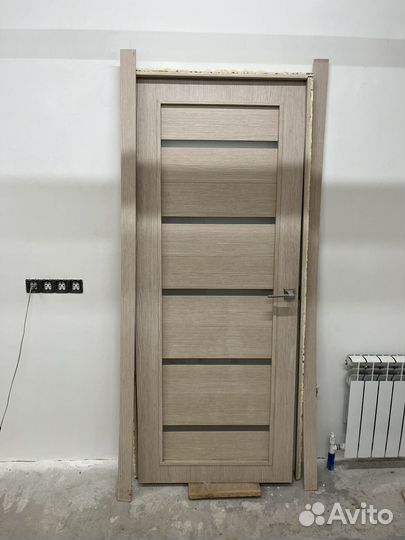 Дверь межкомнатная 800 х 2000 с коробкой бу