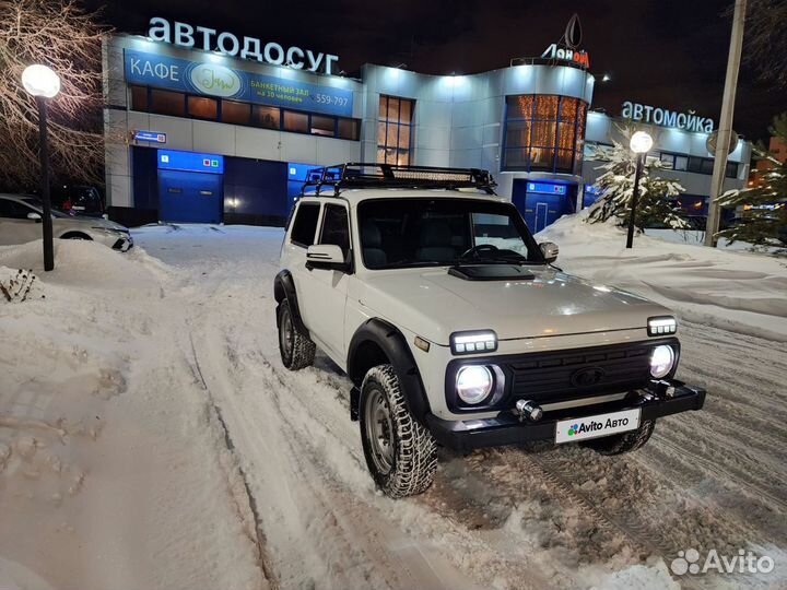 LADA 4x4 (Нива) 1.7 МТ, 2012, 117 142 км