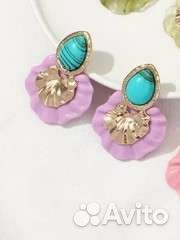 Модные длинные серьги GuanLong, винтажные корейски