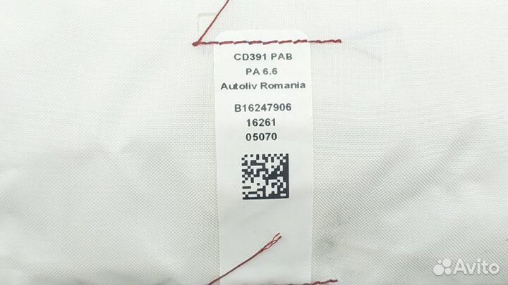 Б/У Б/У Подушка безопасности пассажира Подушка