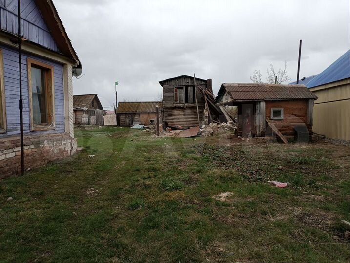 Дом 49 м² на участке 50 сот.