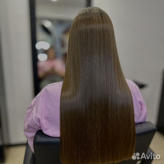 Холодное восстановление, кератин/ботокс