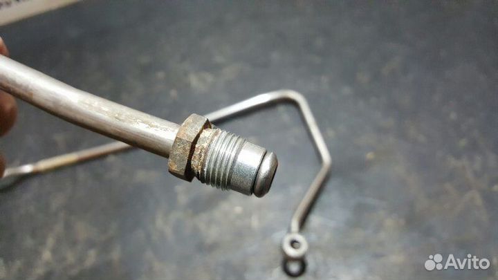 Трубки охлаждения турбины Porsche Cayenne 957