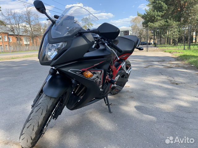 Honda Cbr650 f