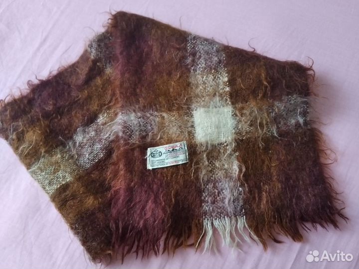 Мохеровые шарфы б/у